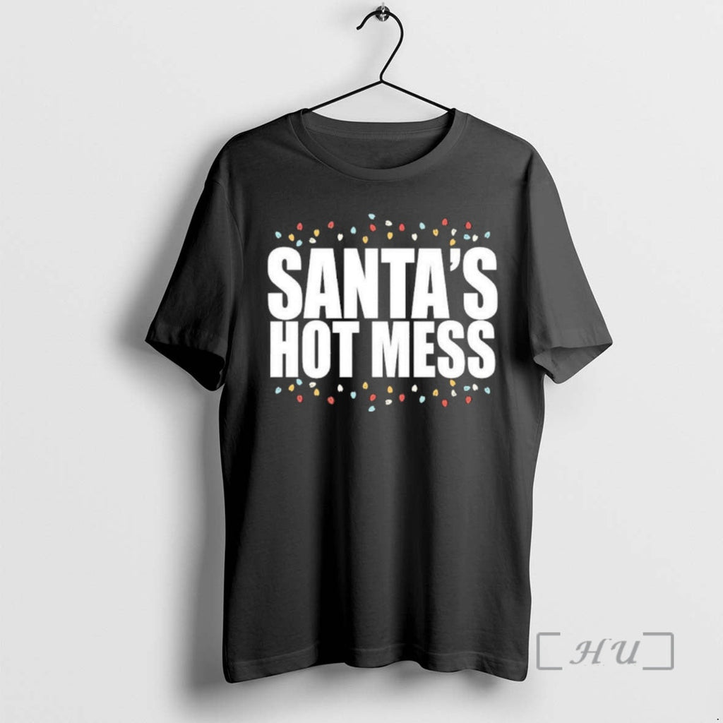 Officials Santas Hot Mess - Adult & Kids T-Shirts, Sweatshirts & Hoodies apparel design preview 1