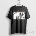 Officials Santas Hot Mess - Adult & Kids T-Shirts, Sweatshirts & Hoodies apparel design preview 1