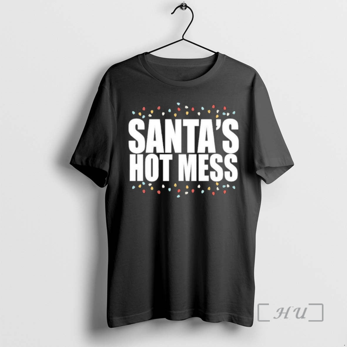 Officials Santas Hot Mess - Adult & Kids T-Shirts, Sweatshirts & Hoodies apparel design preview 1