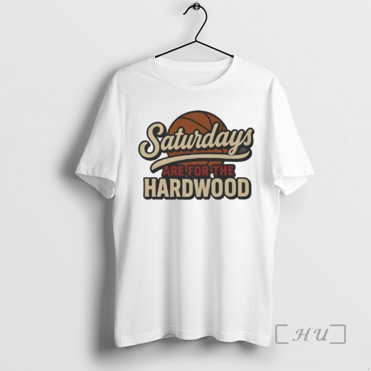 Officials Saturdays For The Hardwood - Adult & Kids T-Shirts, Sweatshirts & Hoodies apparel design preview 1