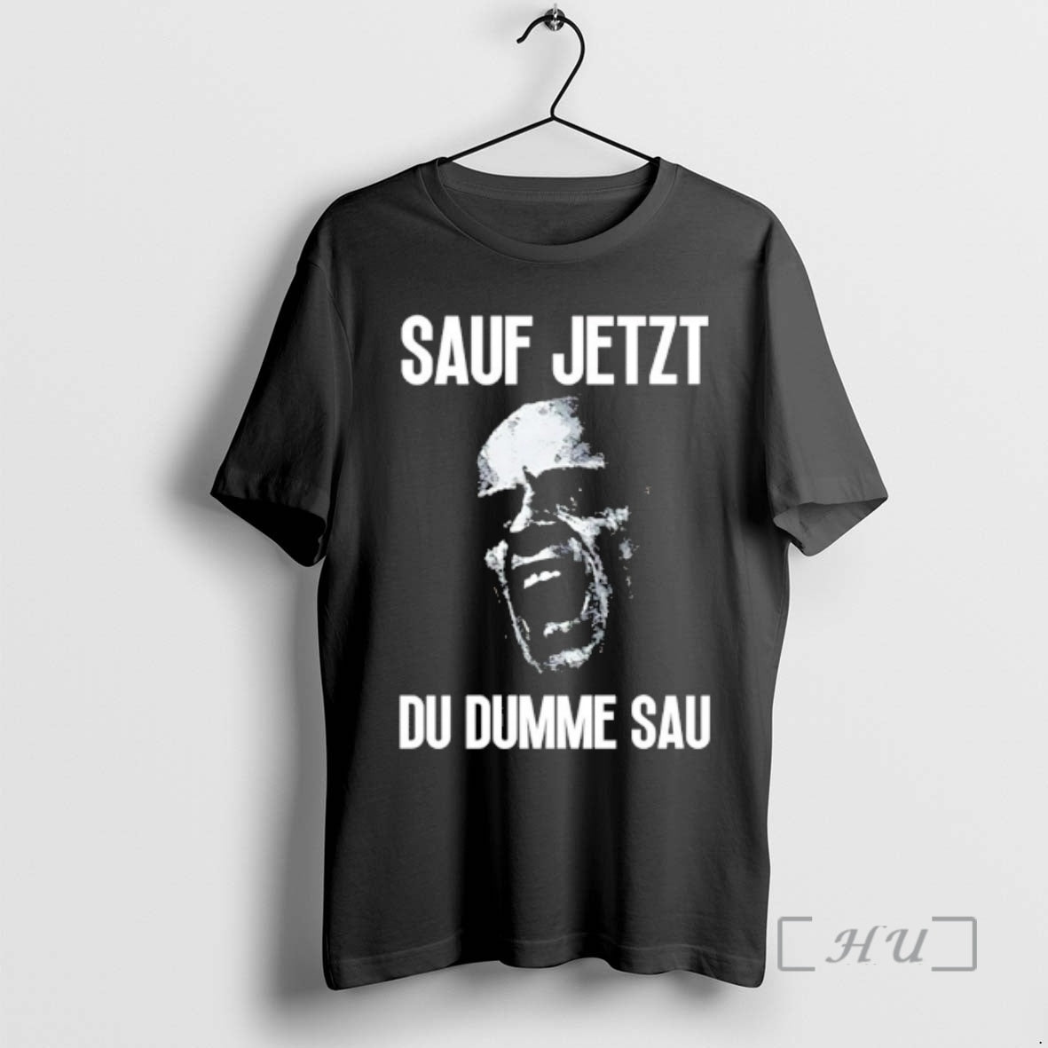 Officials Sauf Jetzt Du Dumme Sau - Adult & Kids T-Shirts, Sweatshirts & Hoodies apparel design preview 1