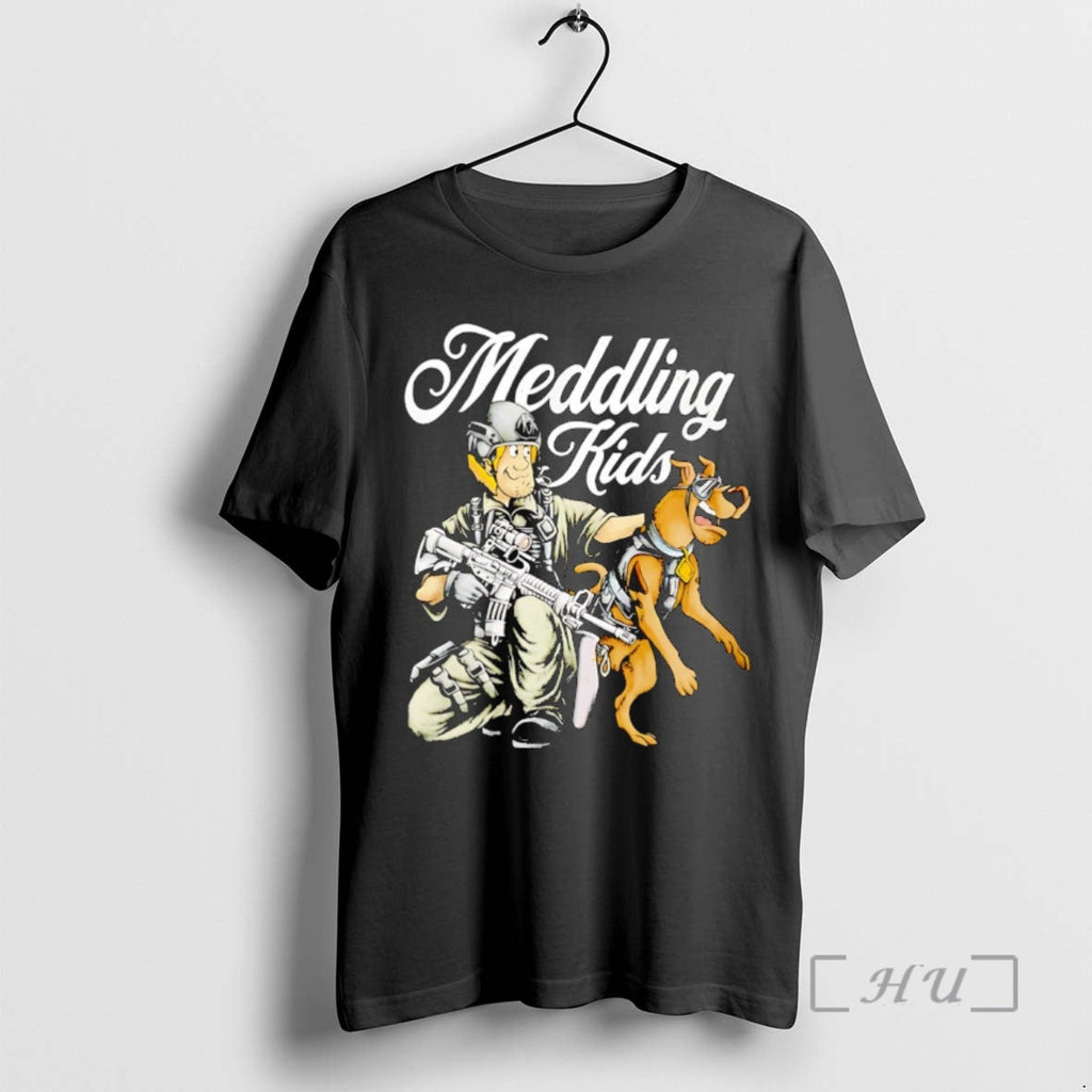 Officials Scooby Doo Shaggy Rogers Meddling Kids - Adult & Kids T-Shirts, Sweatshirts & Hoodies apparel design preview 1