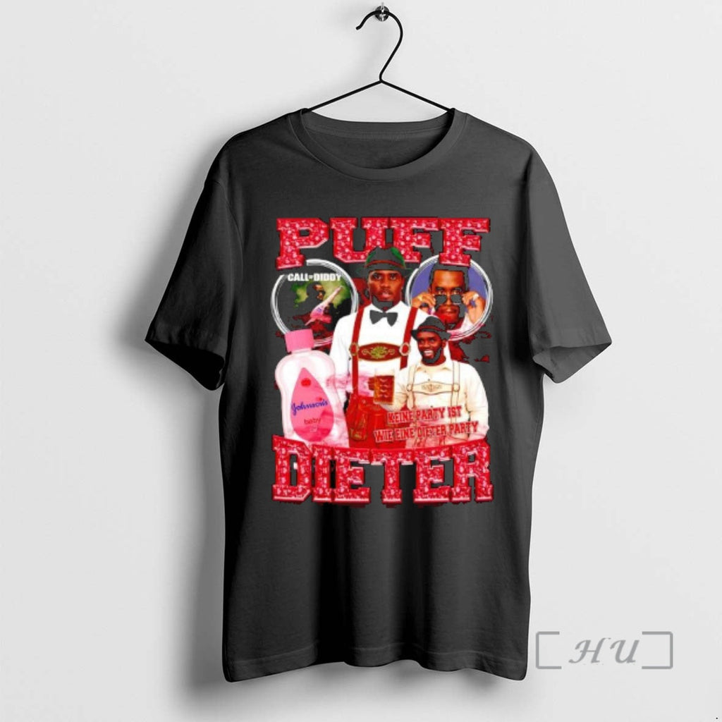 Officials Sean Combs Puff Call Of Duty Johnsons Baby - Adult & Kids T-Shirts, Sweatshirts & Hoodies apparel design preview 1