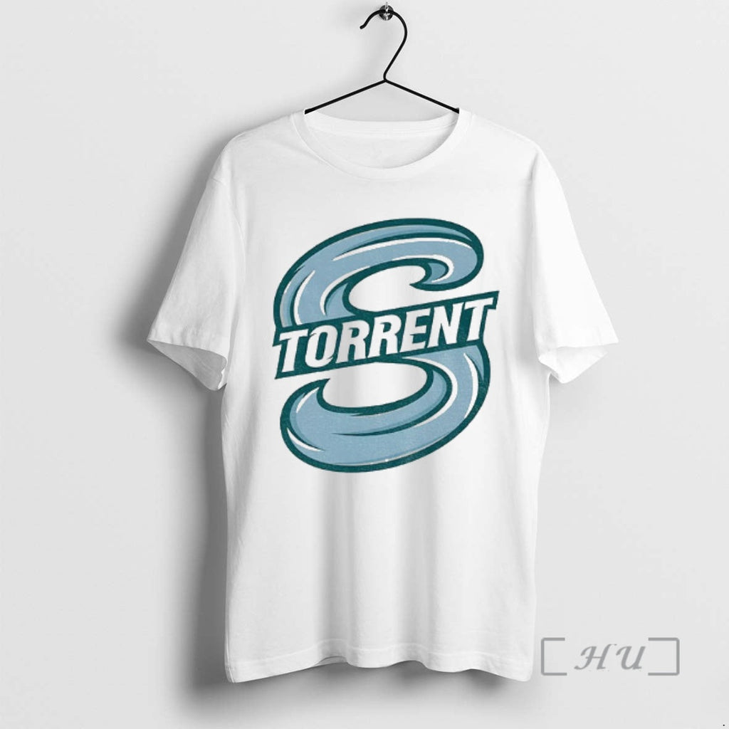 Officials Seattle Torrent Inspired Hockey Logo - Adult & Kids T-Shirts, Sweatshirts & Hoodies apparel design preview 1