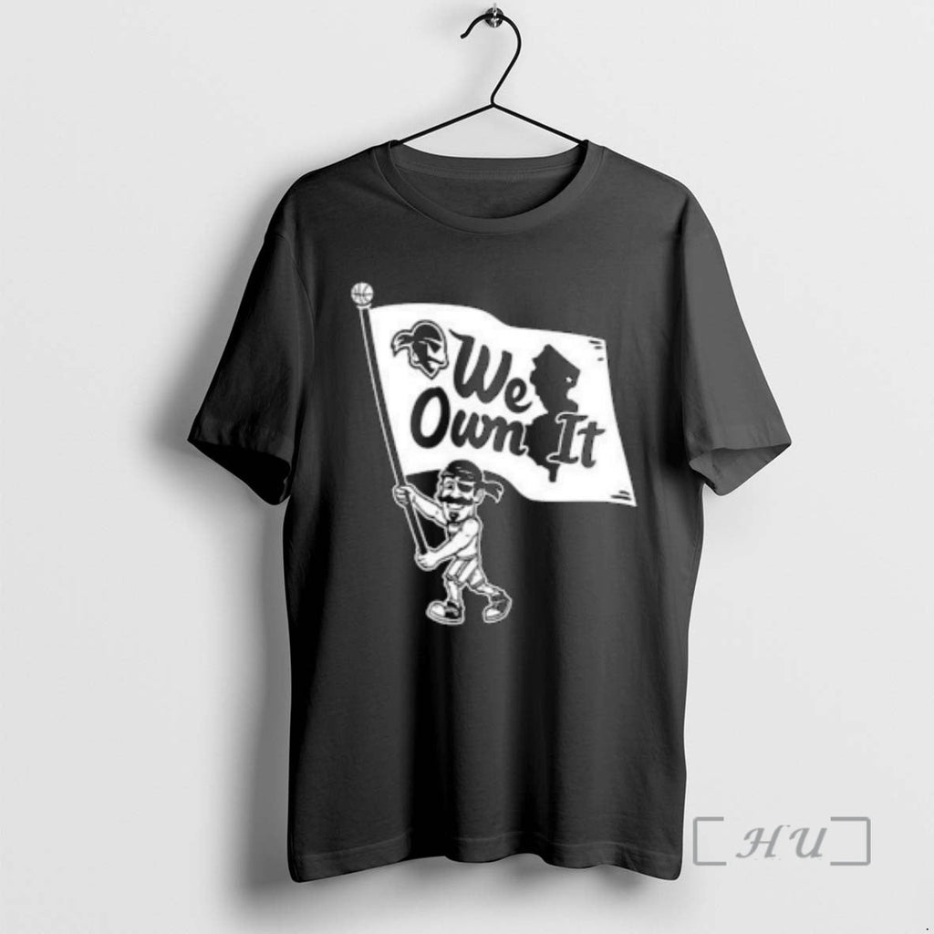 Officials Seton Hall Pirates The We Own It New Circle - Adult & Kids T-Shirts, Sweatshirts & Hoodies apparel design preview 1