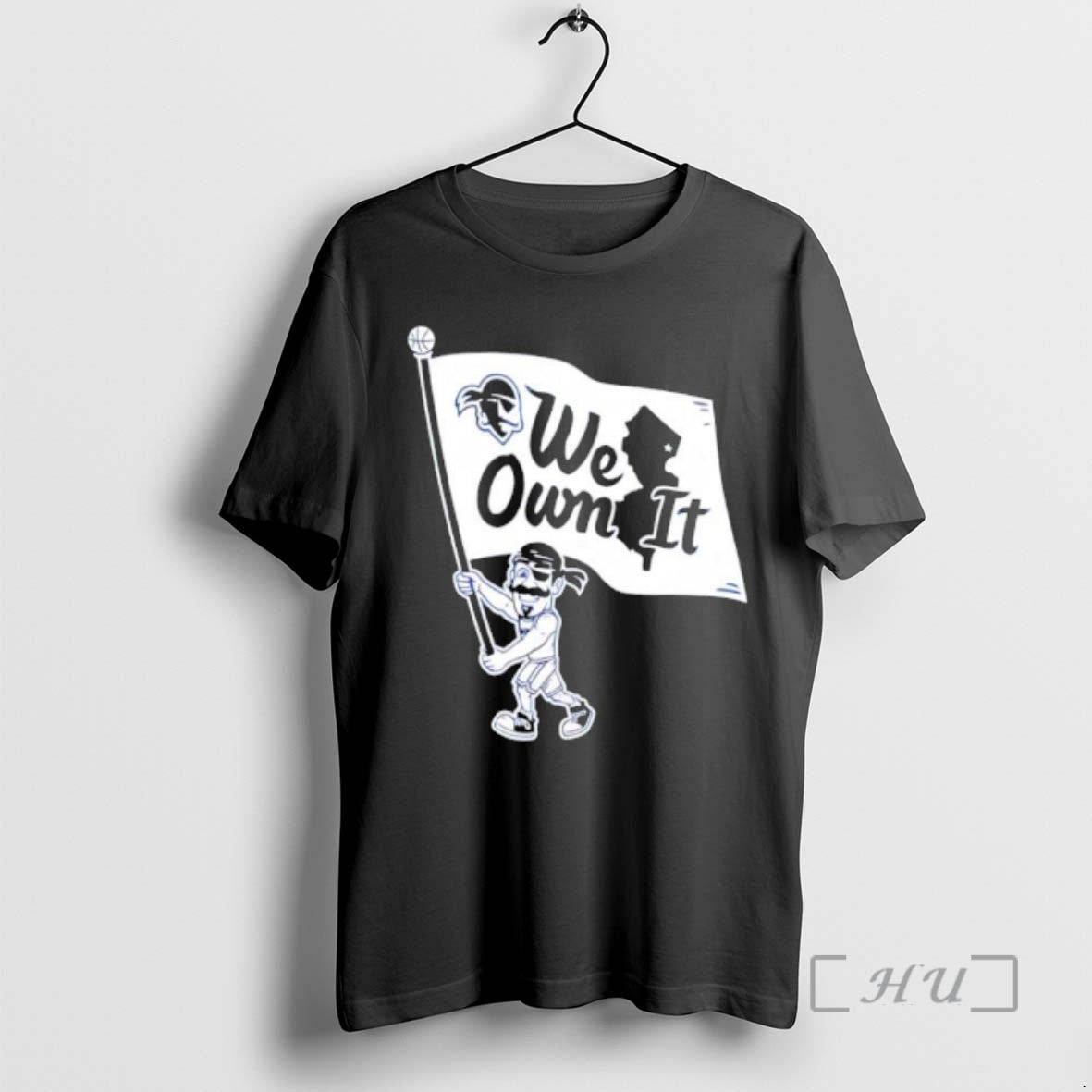 Officials Seton Hall Pirates Mens Basketball We Own - Adult & Kids T-Shirts, Sweatshirts & Hoodies apparel design preview 1