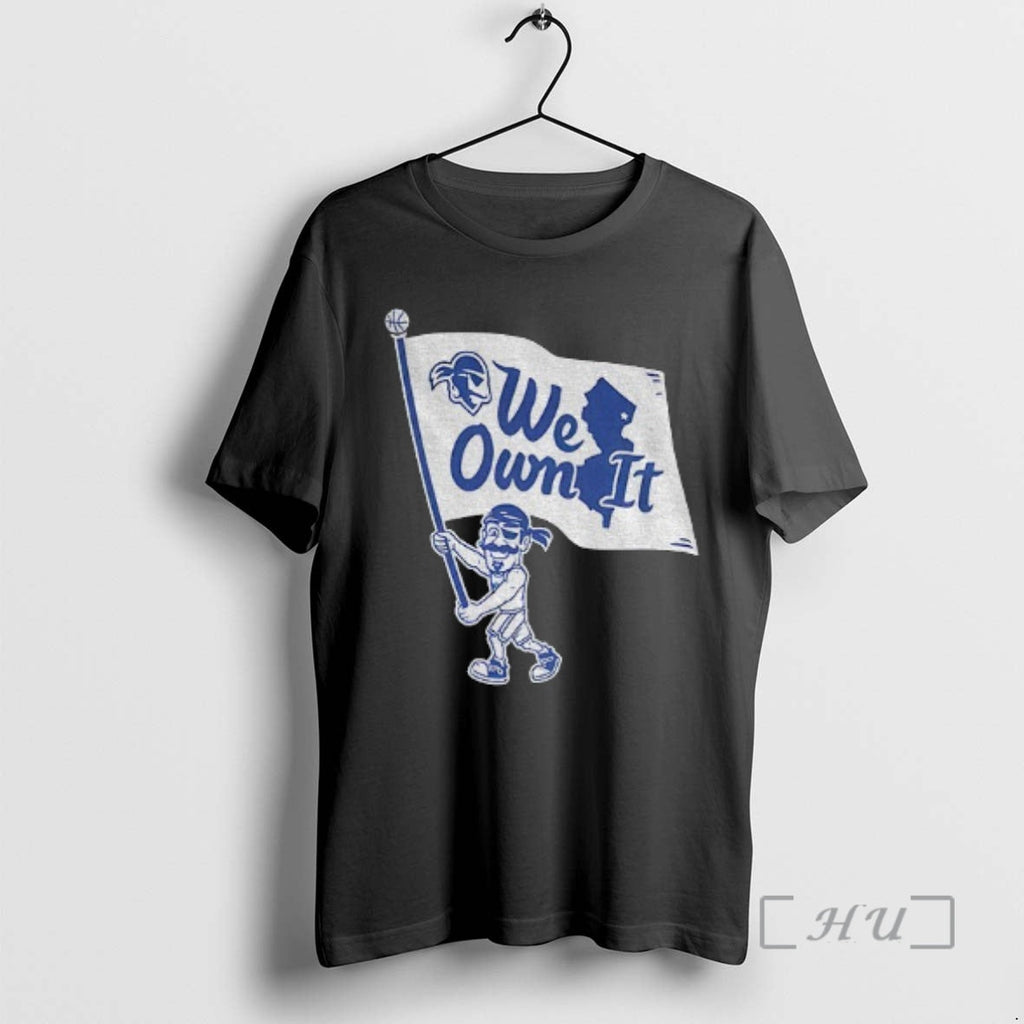Officials Seton Hall University We Own It - Adult & Kids T-Shirts, Sweatshirts & Hoodies apparel design preview 1