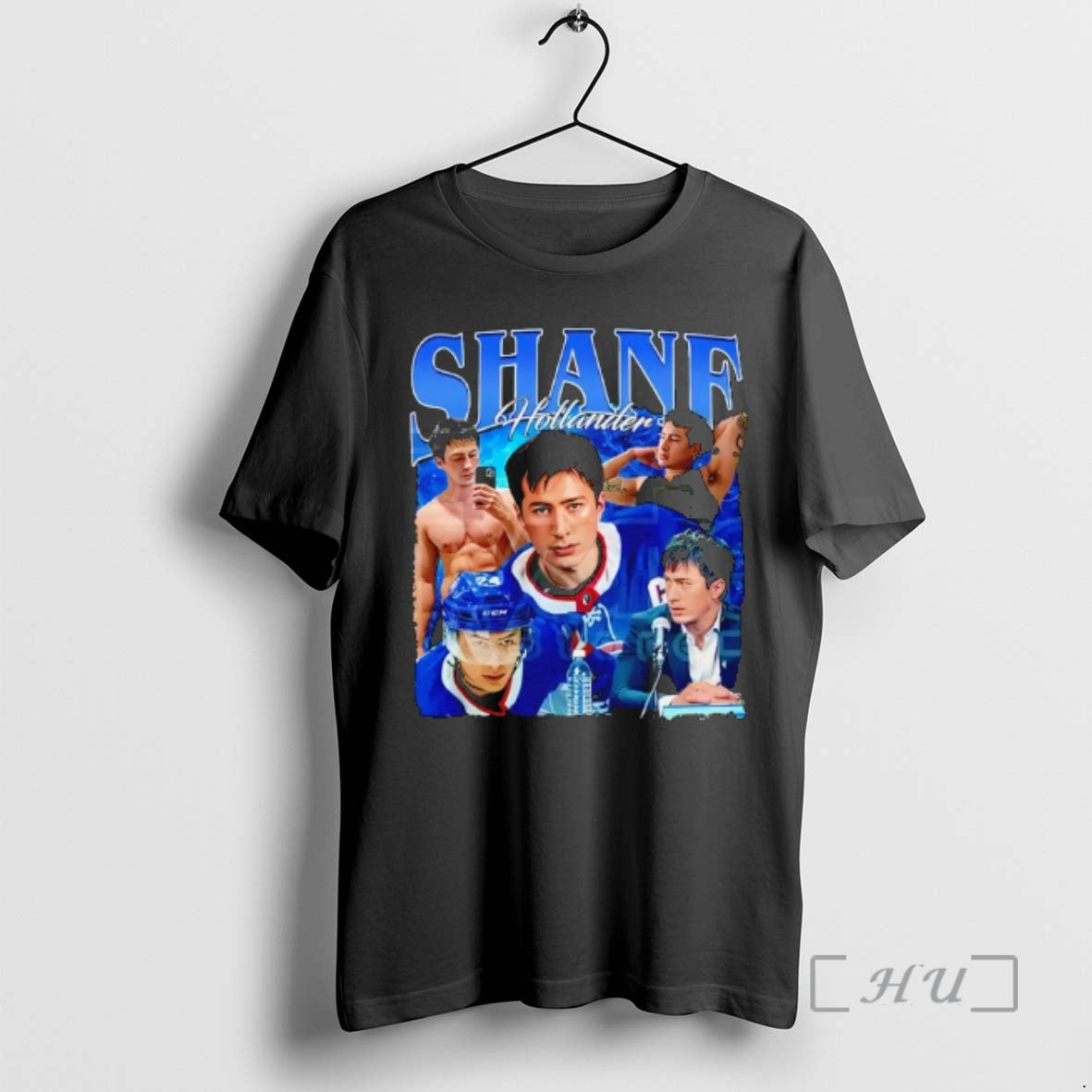 Officials Shane Hollander Hockey Graphic - Adult & Kids T-Shirts, Sweatshirts & Hoodies apparel design preview 1