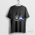 Officials Shane Hollander And Ilya Rozanov Heated - Adult & Kids T-Shirts, Sweatshirts & Hoodies apparel design preview 1