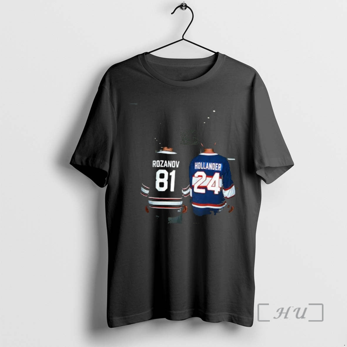 Officials Shane Hollander And Ilya Rozanov Heated - Adult & Kids T-Shirts, Sweatshirts & Hoodies apparel design preview 1