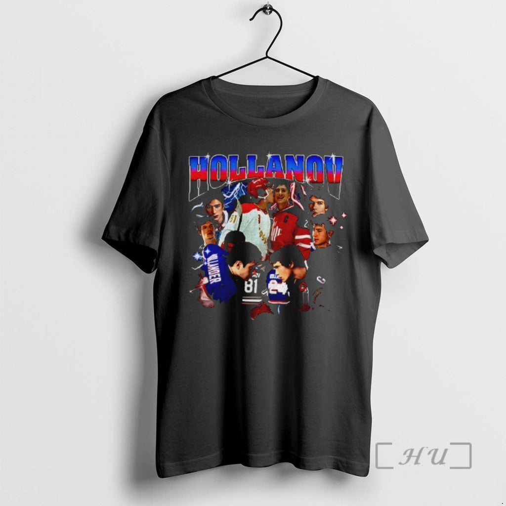 Officials Shane Rival Hockey Show Hollanov Graphic - Adult & Kids T-Shirts, Sweatshirts & Hoodies apparel design preview 1