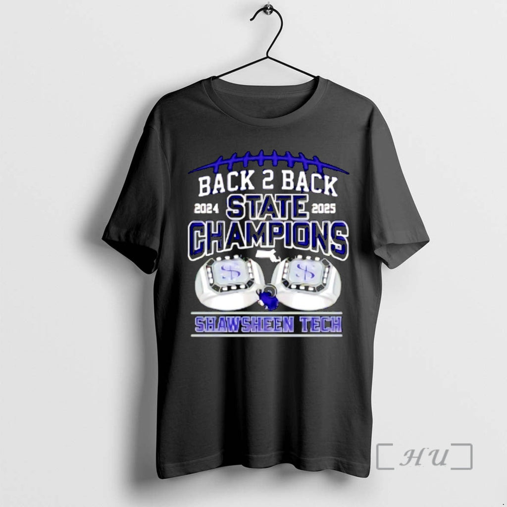 Officials Shawsheen Tech Back 2 2024 2025 State - Adult & Kids T-Shirts, Sweatshirts & Hoodies apparel design preview 1