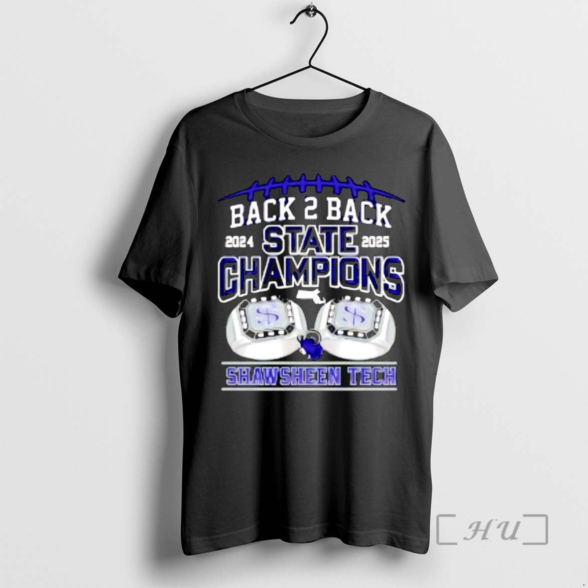 Officials Shawsheen Tech Back 2 2024 2025 State - Adult & Kids T-Shirts, Sweatshirts & Hoodies apparel design preview 1