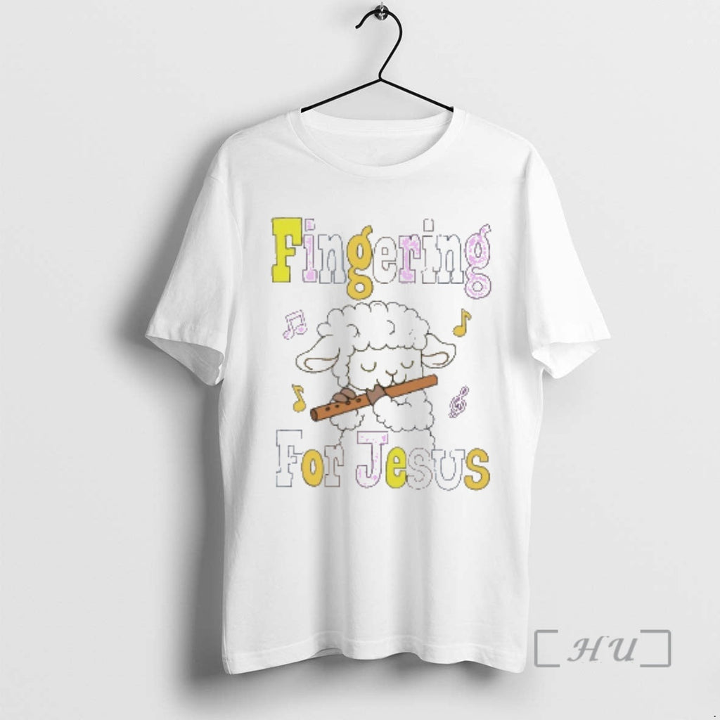 Officials Sheep Fingering For Jesus - Adult & Kids T-Shirts, Sweatshirts & Hoodies apparel design preview 1