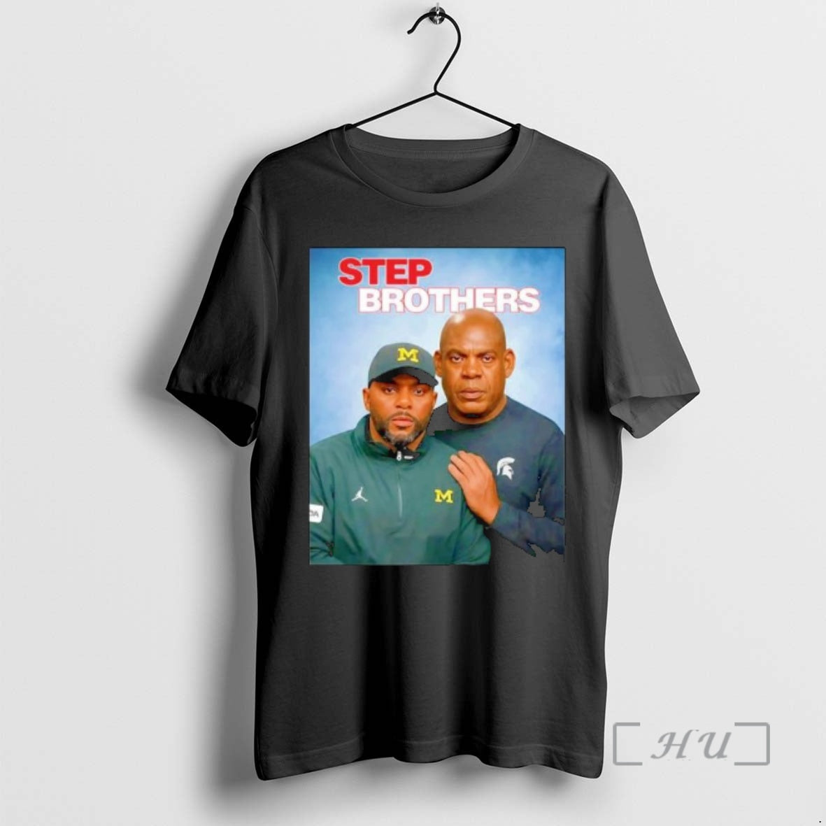 Officials Sherrone Moore Mel Tucker Step Brothers - Adult & Kids T-Shirts, Sweatshirts & Hoodies apparel design preview 1