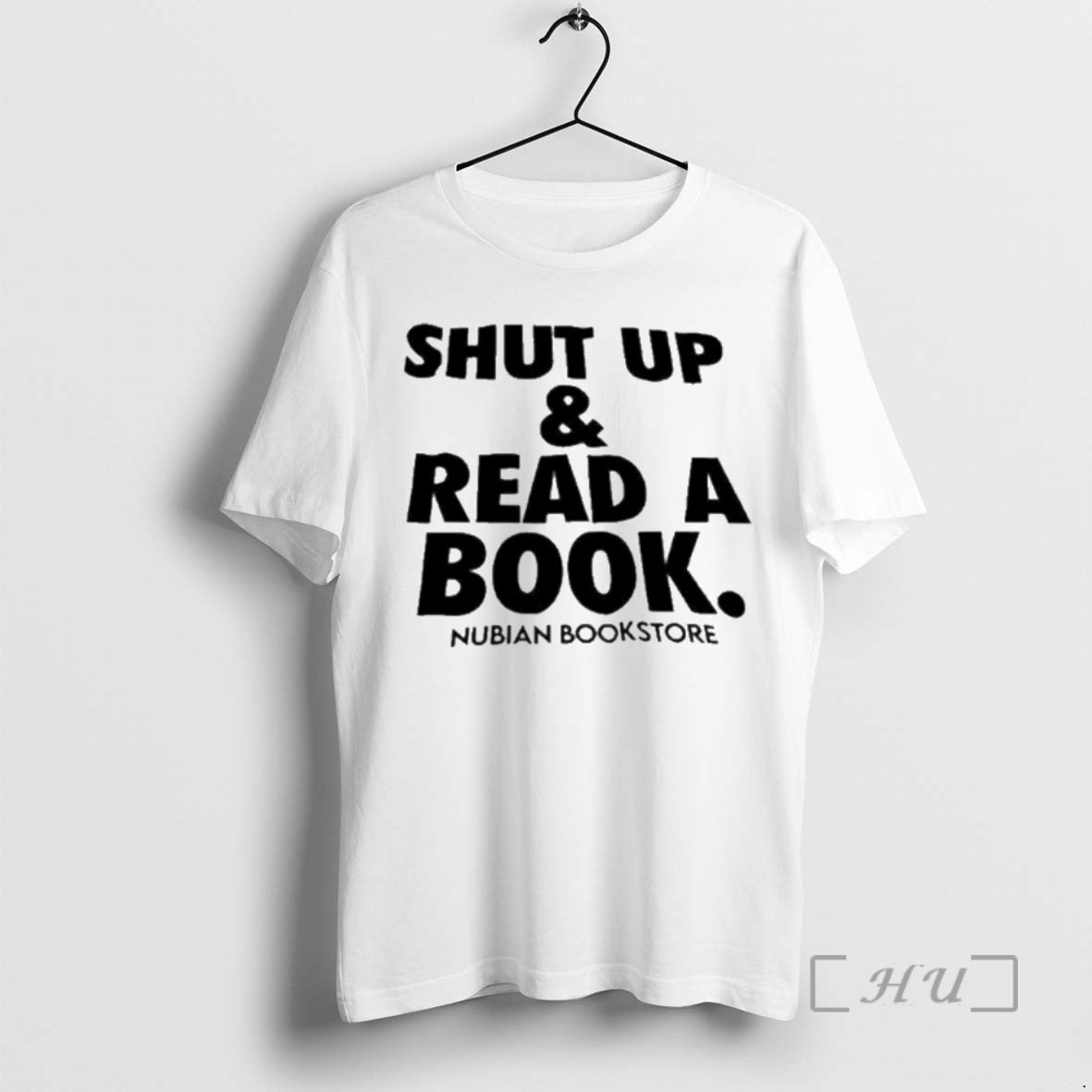 Officials Shut Up And Read A Book Nubian Bookstore - Adult & Kids T-Shirts, Sweatshirts & Hoodies apparel design preview 1