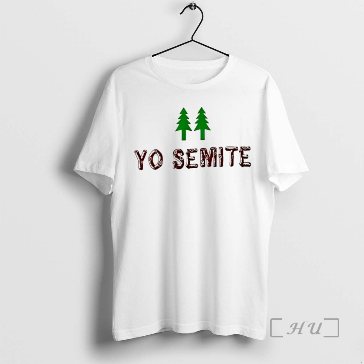 Officials Siraj Hashmi Yo Semite Christmas - Adult & Kids T-Shirts, Sweatshirts & Hoodies apparel design preview 1