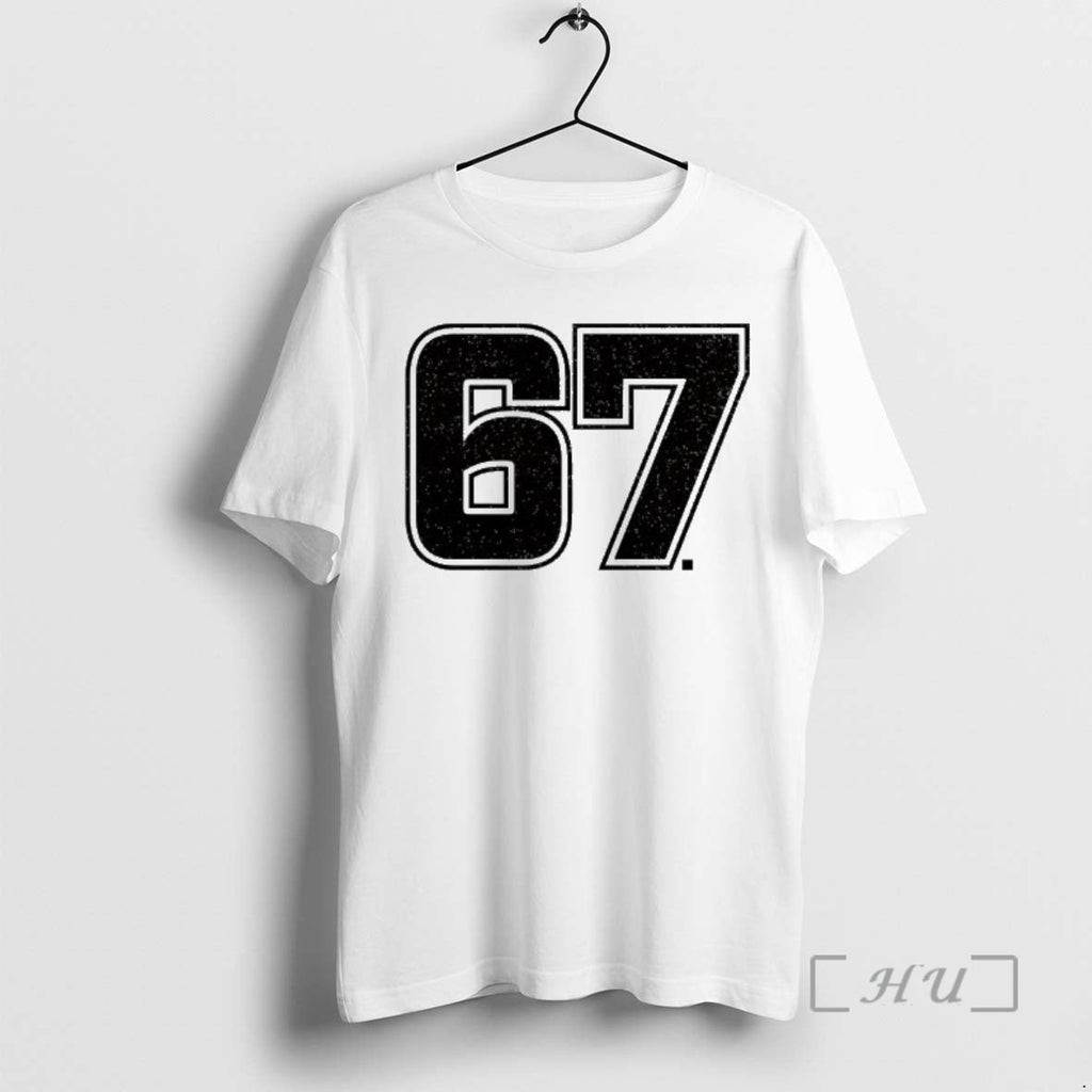 Officials Six Seven Numbers 67 - Adult & Kids T-Shirts, Sweatshirts & Hoodies apparel design preview 1