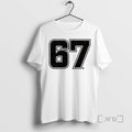 Officials Six Seven Numbers 67 - Adult & Kids T-Shirts, Sweatshirts & Hoodies apparel design preview 1