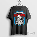 Officials Skeleton Forever Overthinking - Adult & Kids T-Shirts, Sweatshirts & Hoodies apparel design preview 1