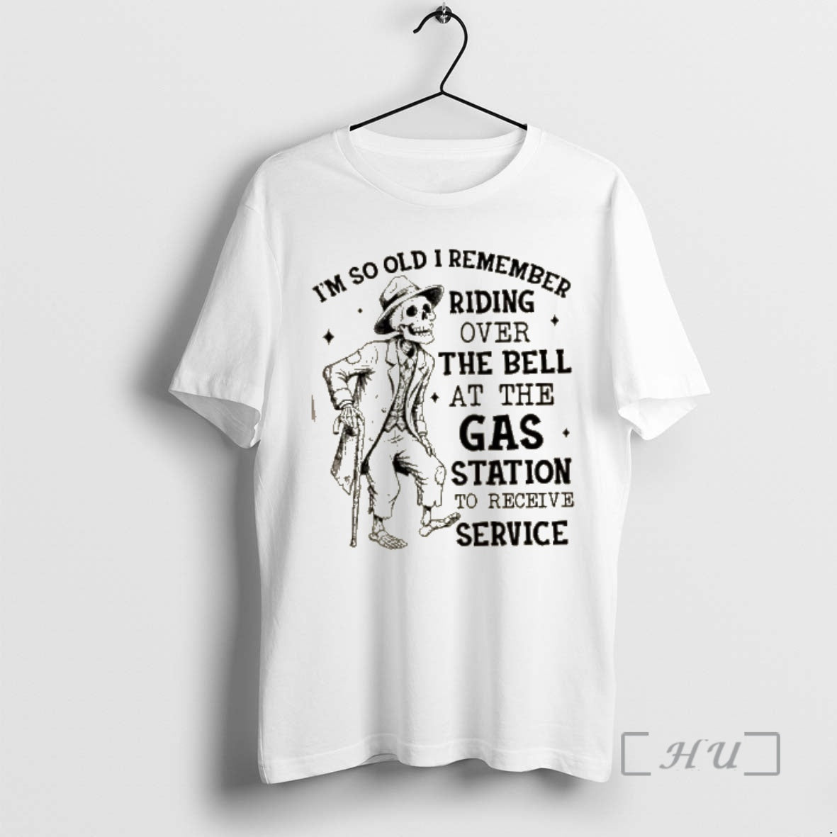 Officials Skeleton Im So Old I Remember Riding Over - Adult & Kids T-Shirts, Sweatshirts & Hoodies apparel design preview 1