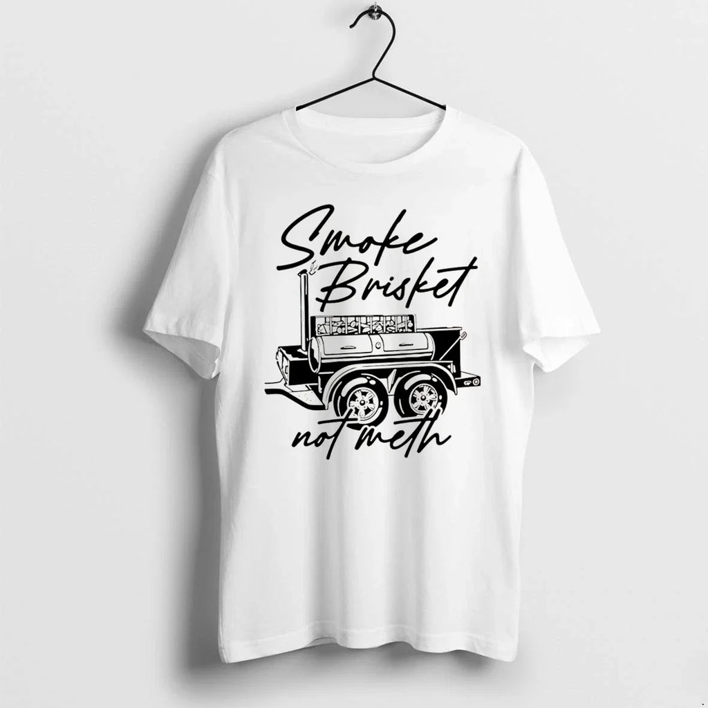 Officials Smoke Brisket Not Meth Barbecue Bbq - Adult & Kids T-Shirts, Sweatshirts & Hoodies apparel design preview 1
