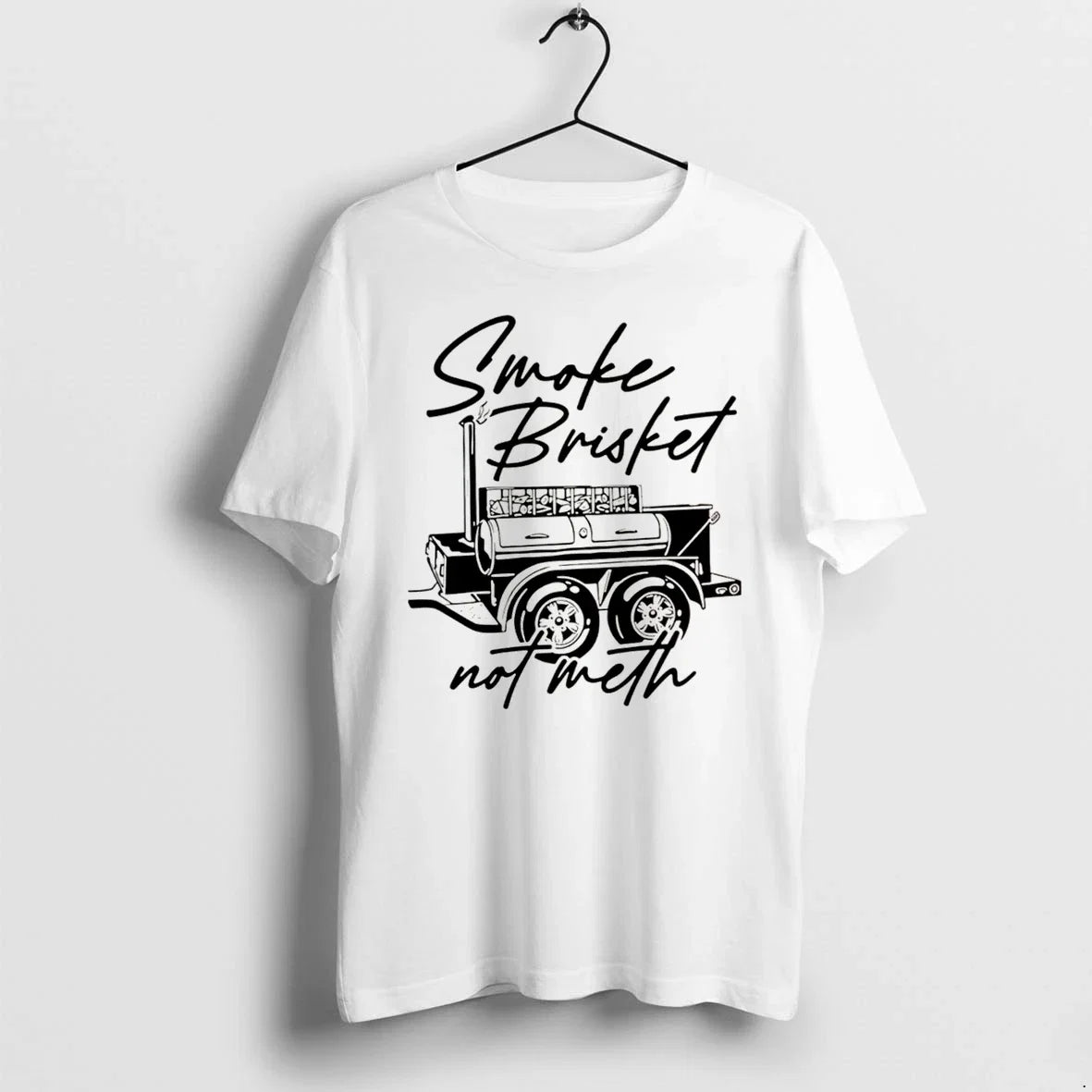 Officials Smoke Brisket Not Meth Barbecue Bbq - Adult & Kids T-Shirts, Sweatshirts & Hoodies apparel design preview 1