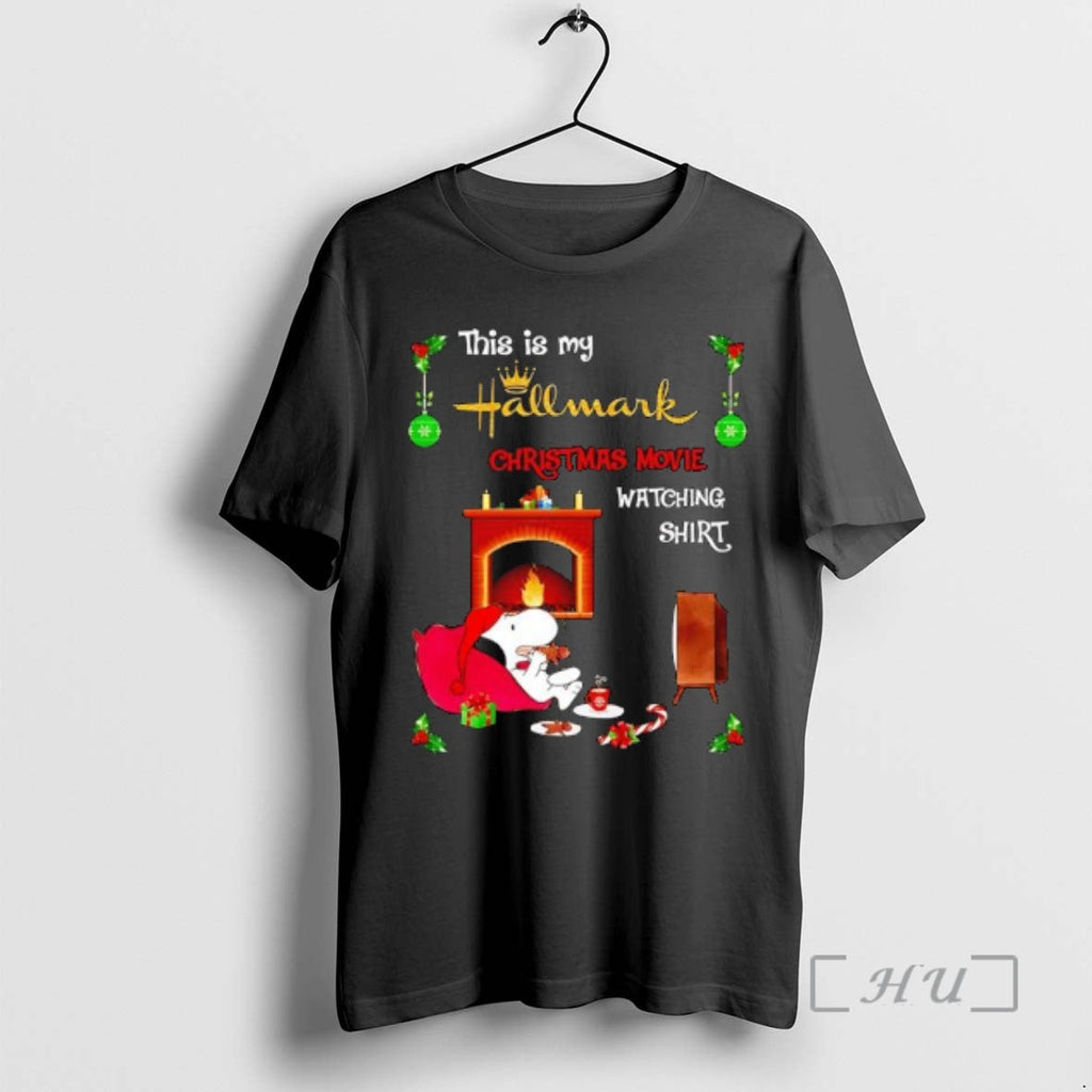 Officials Snoop This Is My Hallmark Christmas Movie - Adult & Kids T-Shirts, Sweatshirts & Hoodies apparel design preview 1