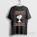 Officials Snoppy I Dont Live My Life To Please Anyone - Adult & Kids T-Shirts, Sweatshirts & Hoodies apparel design preview 1