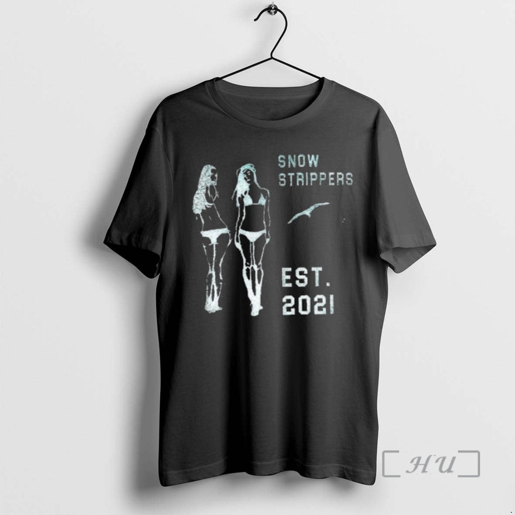 Officials Snow Strippers Fall Tour 2021 Coachella - Adult & Kids T-Shirts, Sweatshirts & Hoodies apparel design preview 1
