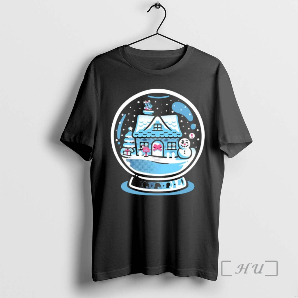 Officials Snow Globe Christmas Holiday - Adult & Kids T-Shirts, Sweatshirts & Hoodies apparel design preview 1