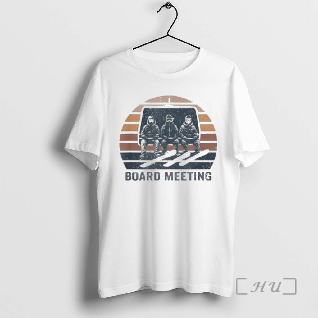 Officials Snowboard Meeting Snowboarding Vacation - Adult & Kids T-Shirts, Sweatshirts & Hoodies apparel design preview 1