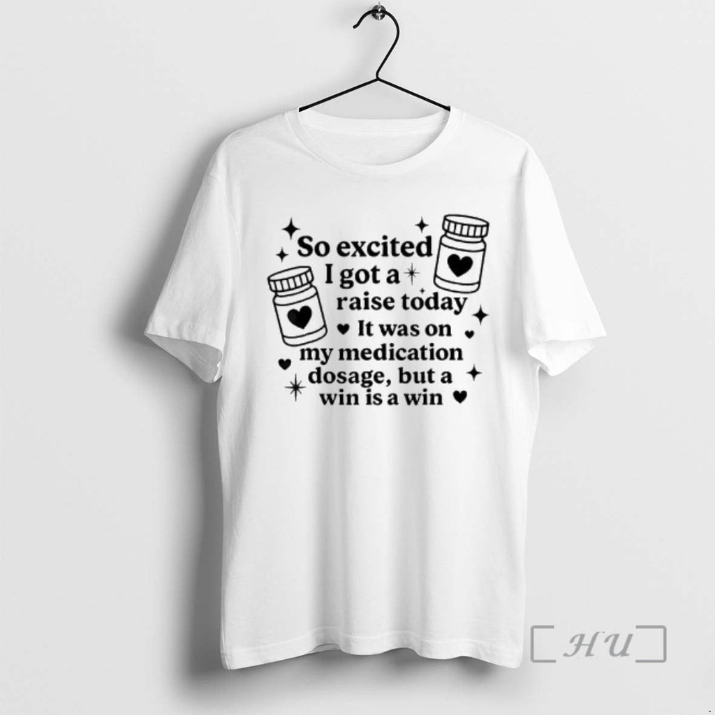 Officials So Excited I Got A Raise Today It Was On My - Adult & Kids T-Shirts, Sweatshirts & Hoodies apparel design preview 1