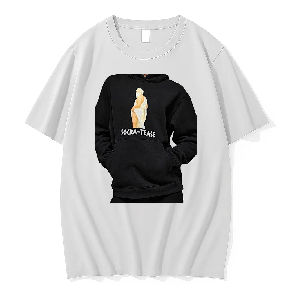 Officials Socrates Philosophy Socra Tease Premium - Adult & Kids T-Shirts, Sweatshirts & Hoodies apparel design preview 1