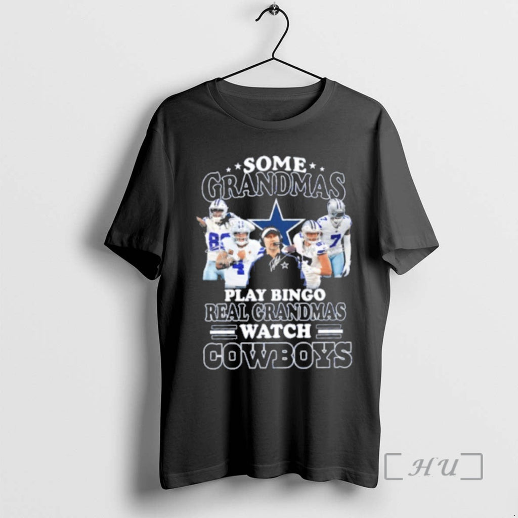 Officials Some Grandmas Team Player Play Bingo Real - Adult & Kids T-Shirts, Sweatshirts & Hoodies apparel design preview 1