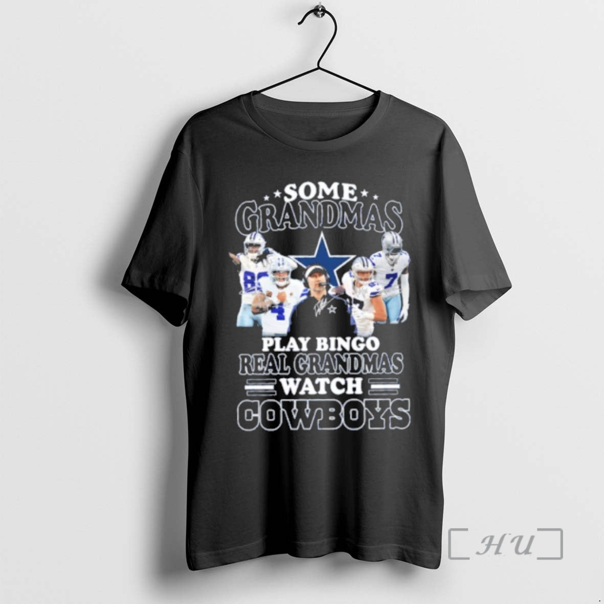 Officials Some Grandmas Team Player Play Bingo Real - Adult & Kids T-Shirts, Sweatshirts & Hoodies apparel design preview 1
