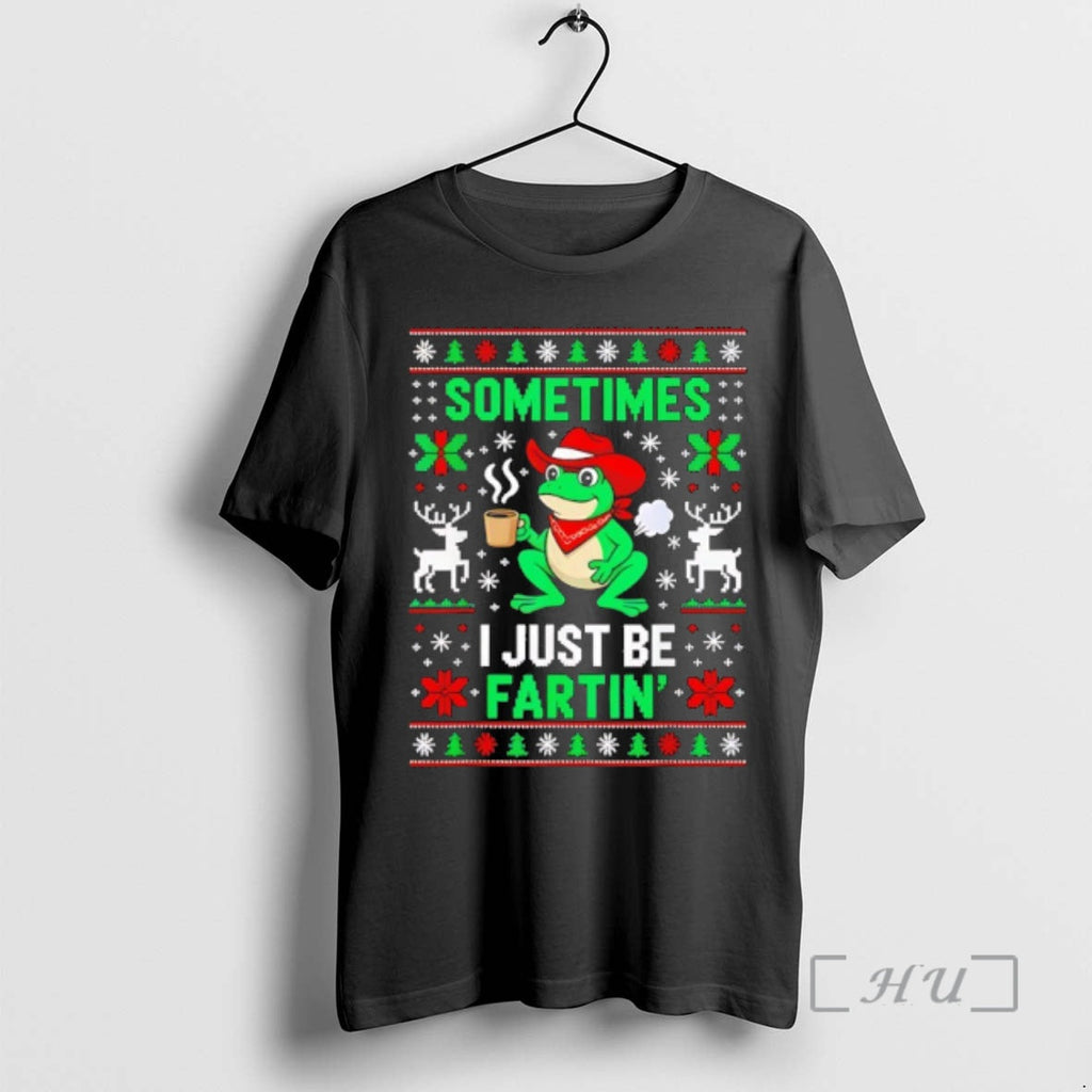 Officials Sometimes I Just Be Farting Frog Ugly - Adult & Kids T-Shirts, Sweatshirts & Hoodies apparel design preview 1