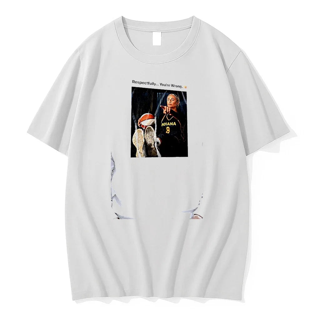 Officials Sophie Cunningham Respectfully Youre Wrong - Adult & Kids T-Shirts, Sweatshirts & Hoodies apparel design preview 1