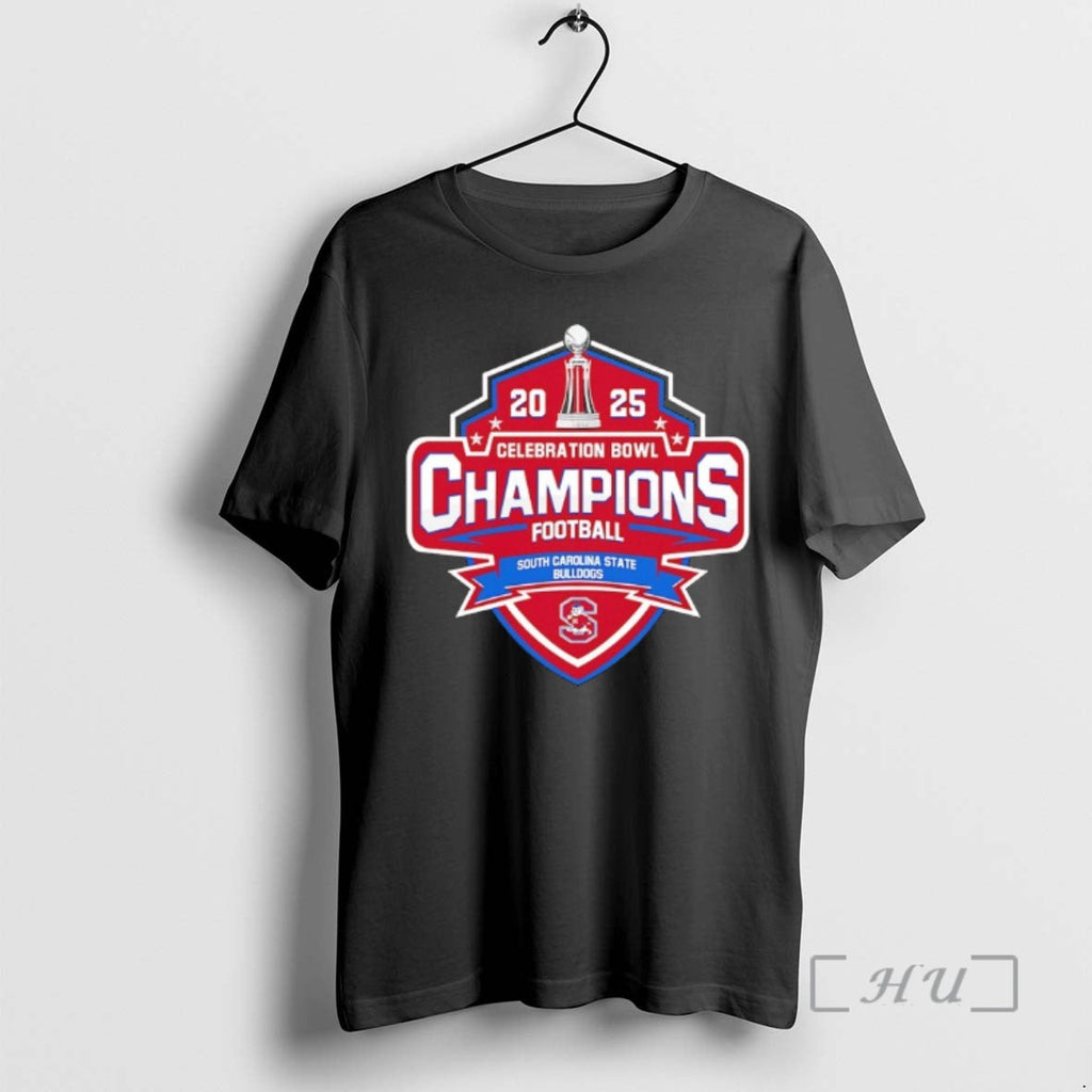 Officials South Carolina State Bulldogs 2025 - Adult & Kids T-Shirts, Sweatshirts & Hoodies apparel design preview 1