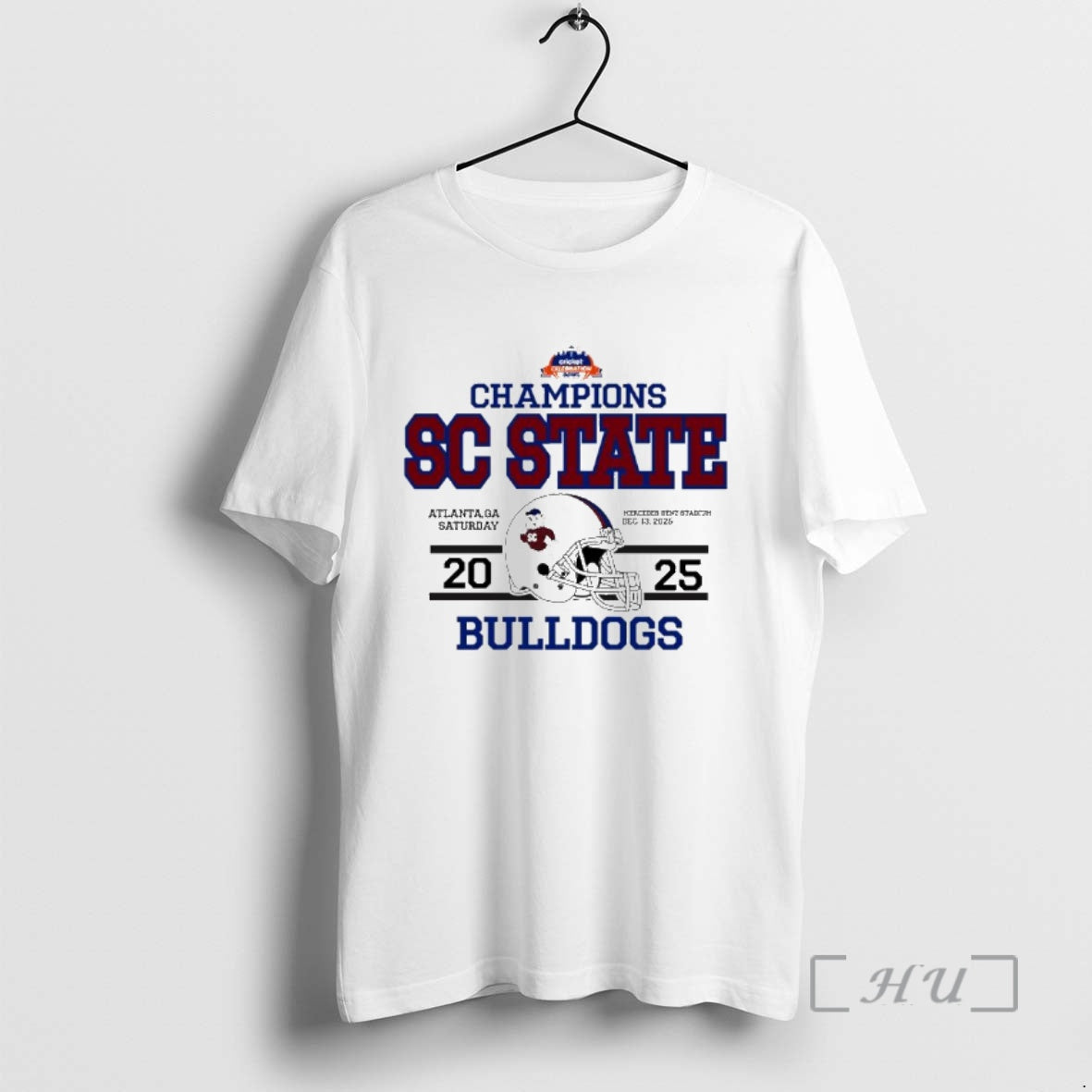 Officials South Carolina State Bulldogs 2025 Cricket - Adult & Kids T-Shirts, Sweatshirts & Hoodies apparel design preview 1