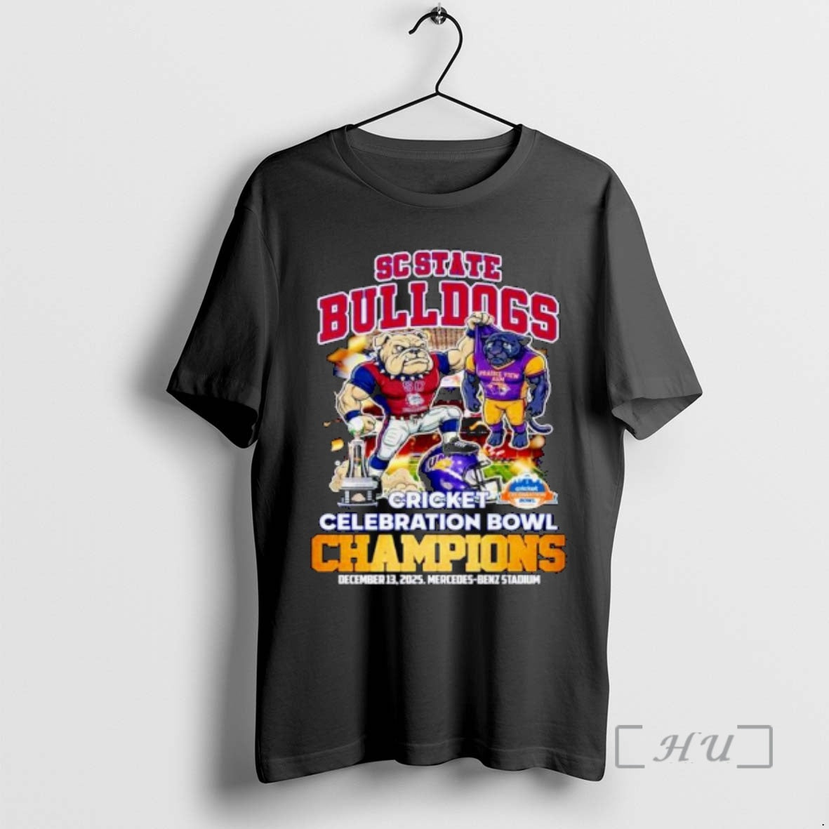Officials South Carolina State Bulldogs Cricket - Adult & Kids T-Shirts, Sweatshirts & Hoodies apparel design preview 1