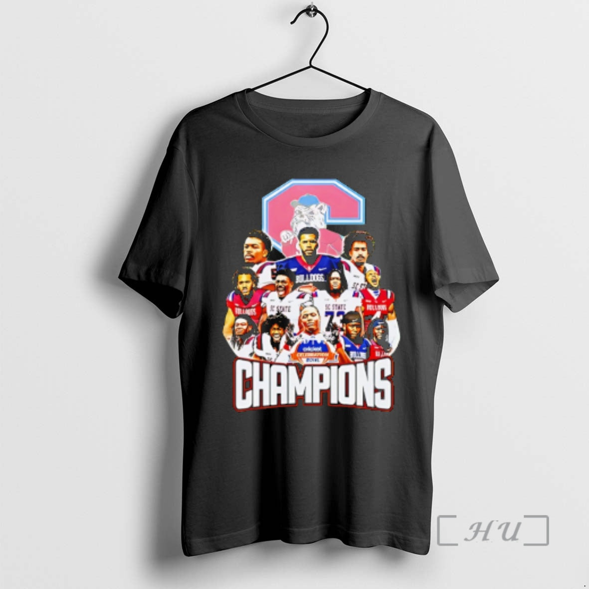 Officials South Carolina State Bulldogs Cricket - Adult & Kids T-Shirts, Sweatshirts & Hoodies apparel design preview 1
