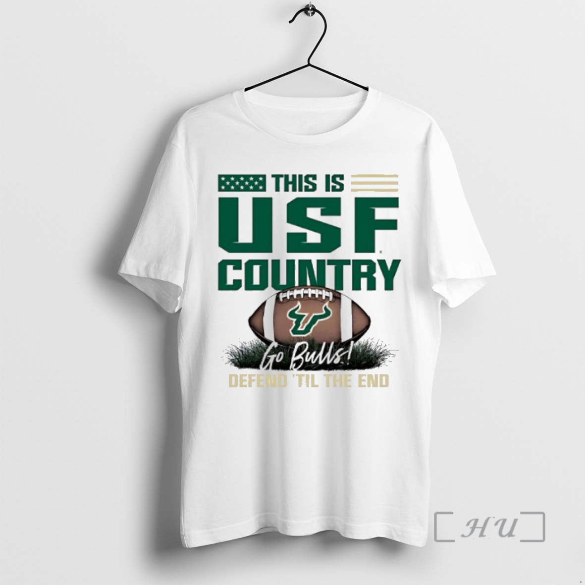 Officials South Florida Bulls This Is Usf Country - Adult & Kids T-Shirts, Sweatshirts & Hoodies apparel design preview 1