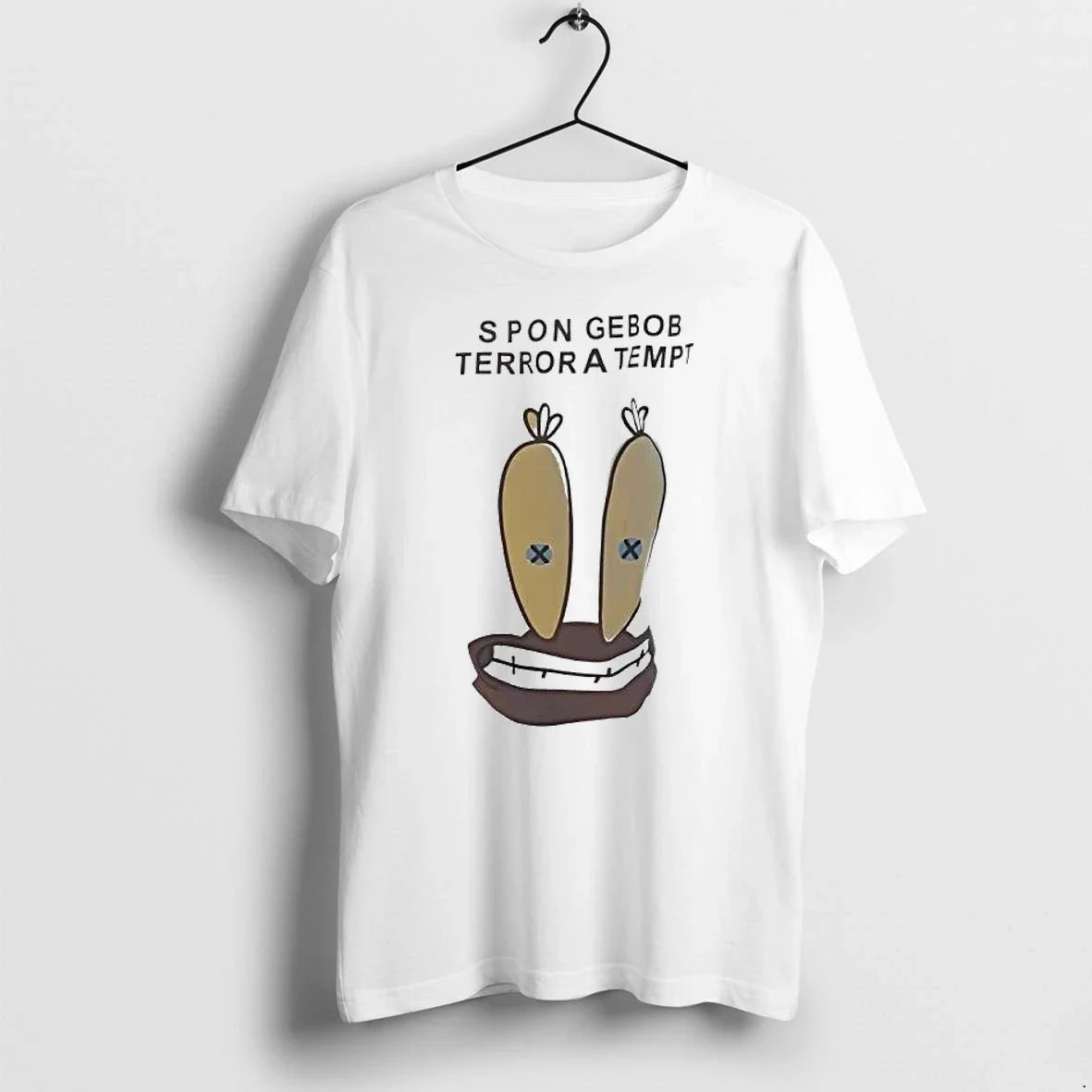 Officials Spongebob Terror A Tempt Bootleg Funny - Adult & Kids T-Shirts, Sweatshirts & Hoodies apparel design preview 1