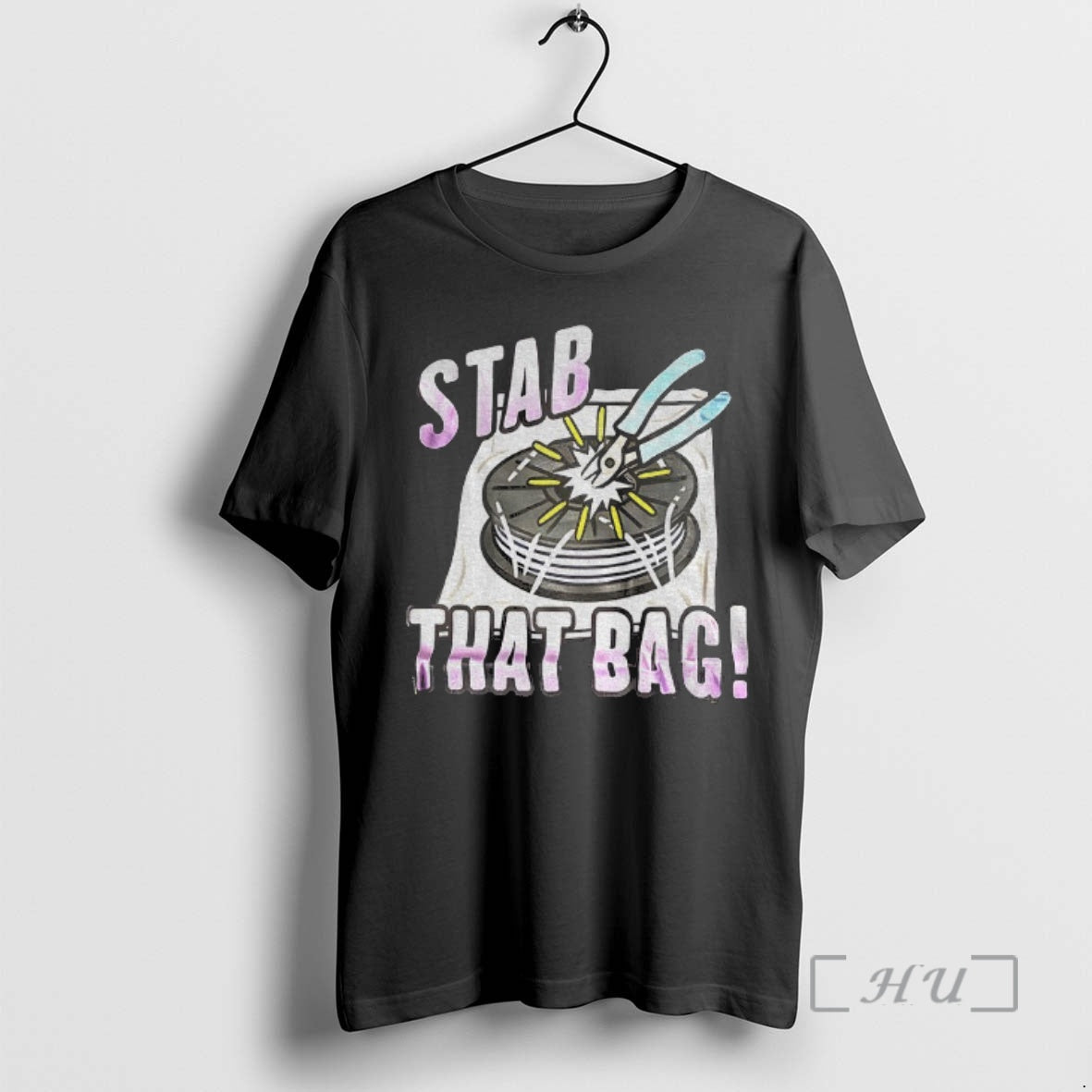 Officials Stab That Bag - Adult & Kids T-Shirts, Sweatshirts & Hoodies apparel design preview 1