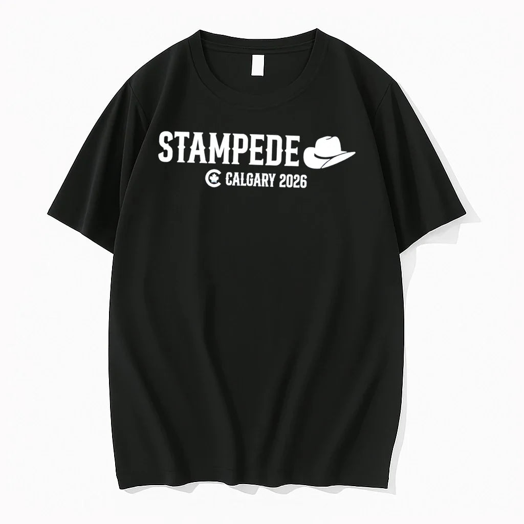 Officials Stampede Calgary 2026 Western Rodeo - Adult & Kids T-Shirts, Sweatshirts & Hoodies apparel design preview 1