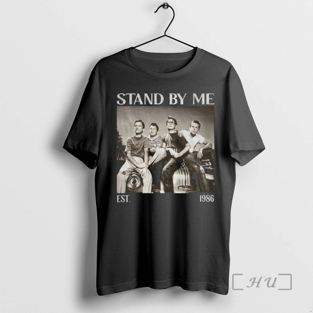 Officials Stand By Me Movie Rob Reiner Film Est 1986 - Adult & Kids T-Shirts, Sweatshirts & Hoodies apparel design preview 1