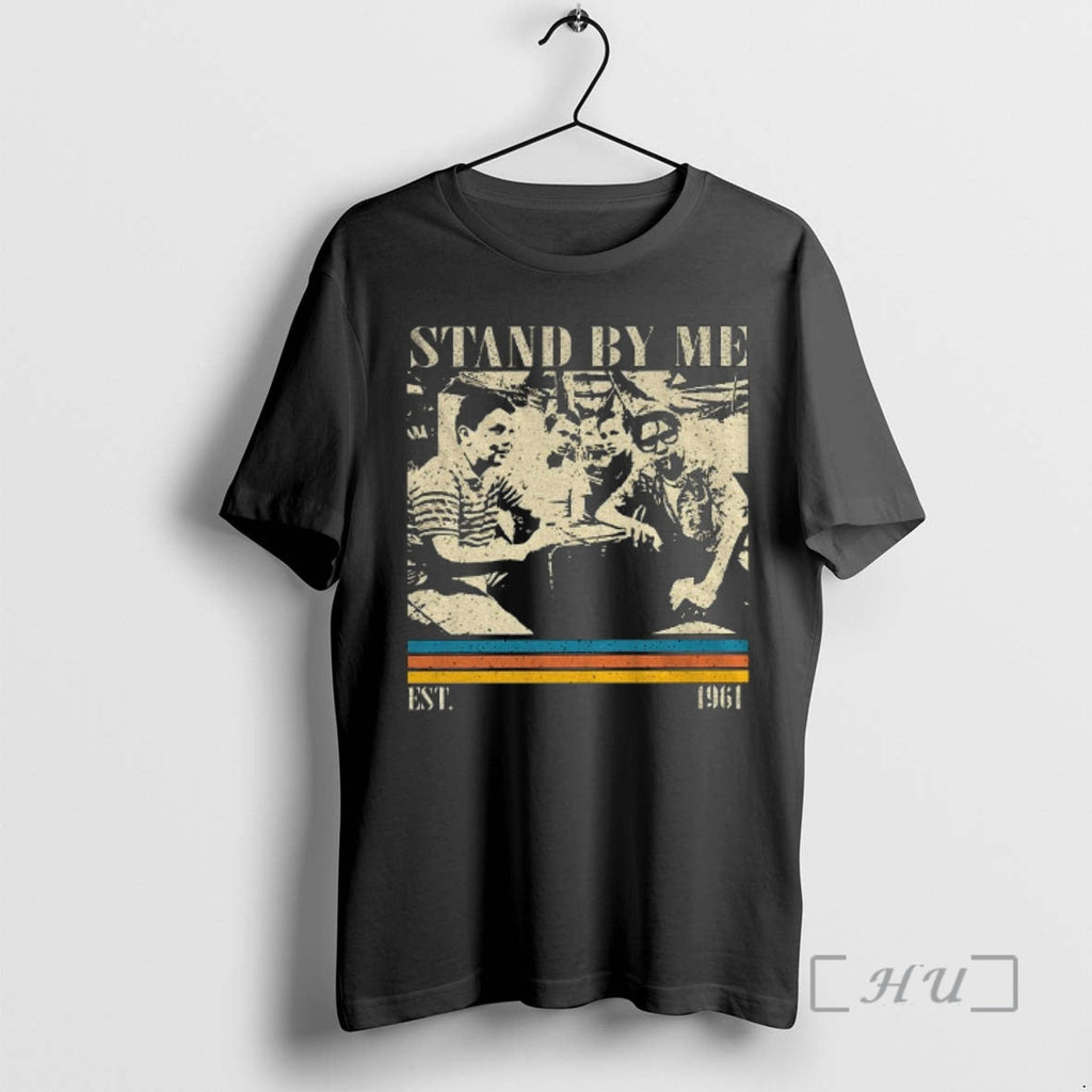 Officials Stand By Me Movie Est 1961 Vintage - Adult & Kids T-Shirts, Sweatshirts & Hoodies apparel design preview 1
