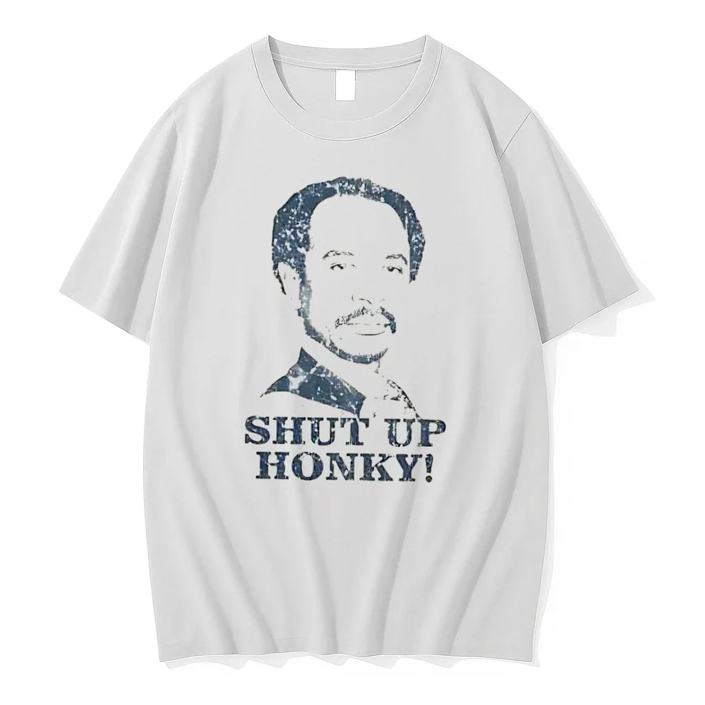 Officials Stanley Hudson Shut Up Honky The Office - Adult & Kids T-Shirts, Sweatshirts & Hoodies apparel design preview 1