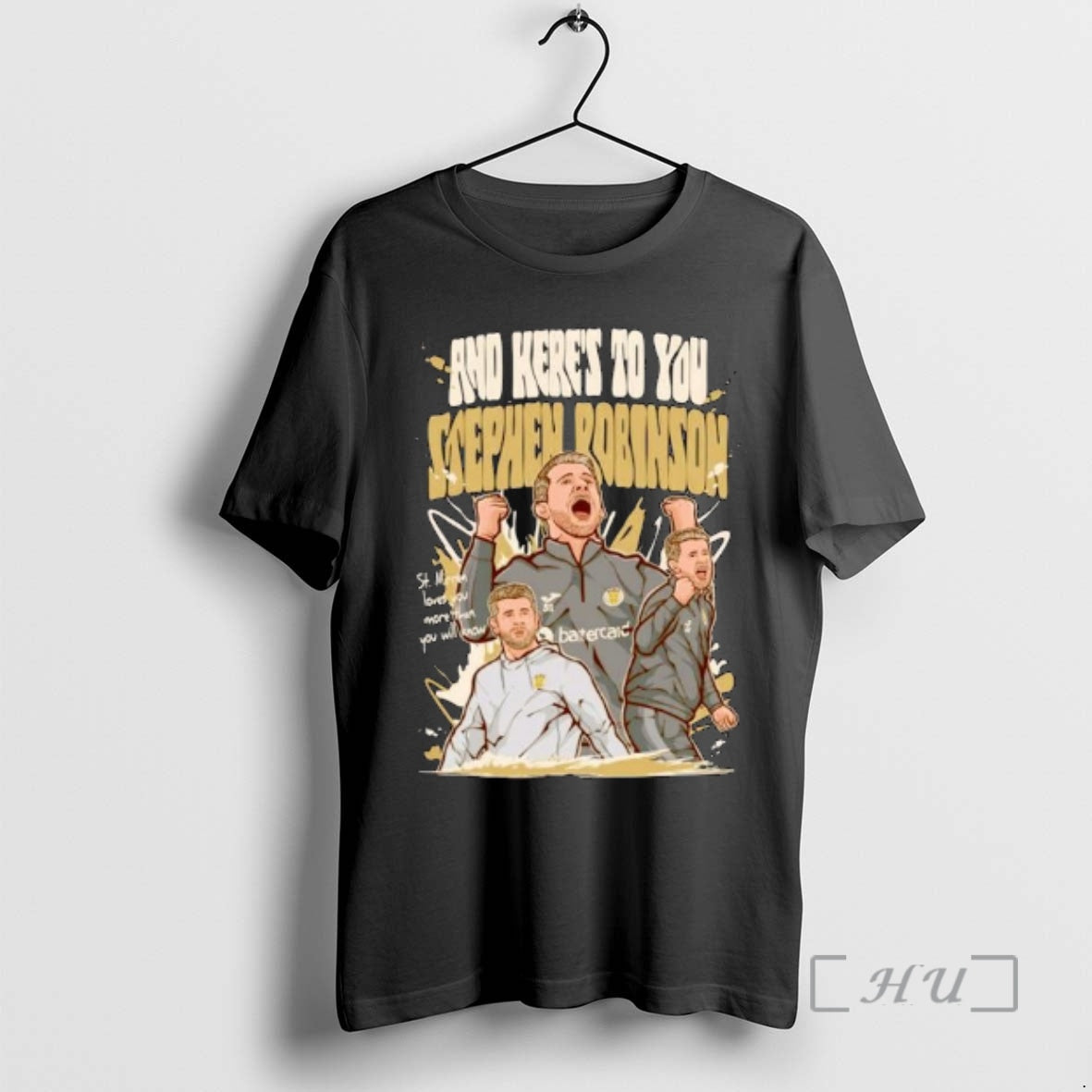 Officials Stephen Robinson And Heres To You Ornaments - Adult & Kids T-Shirts, Sweatshirts & Hoodies apparel design preview 1